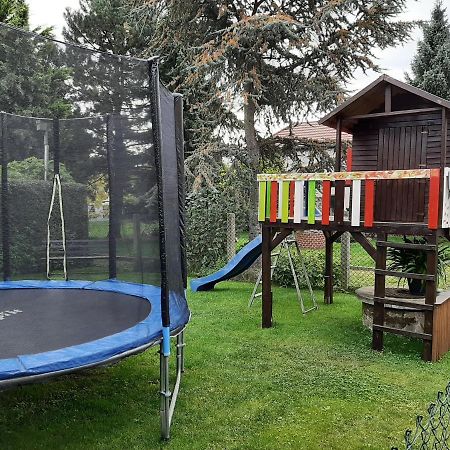 Ferienwohnung Am Park Pegau المظهر الخارجي الصورة