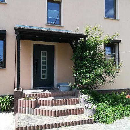 Ferienwohnung Am Park Pegau المظهر الخارجي الصورة