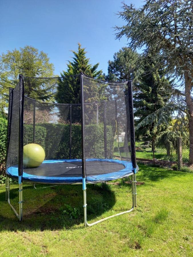 Ferienwohnung Am Park Pegau المظهر الخارجي الصورة