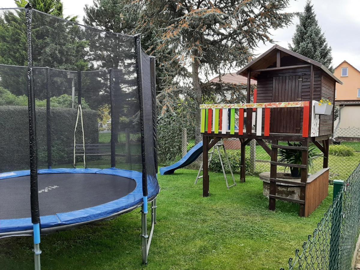 Ferienwohnung Am Park Pegau المظهر الخارجي الصورة