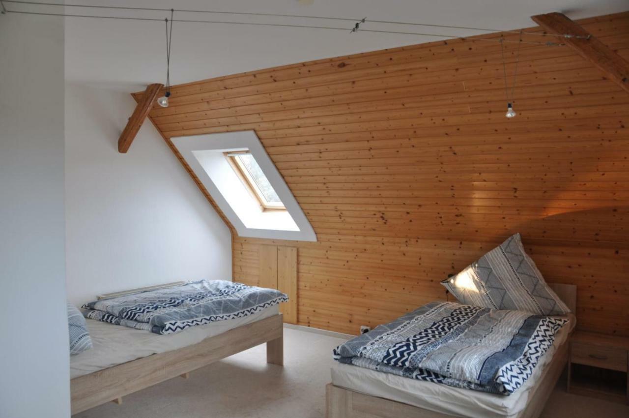 Ferienwohnung Am Park Pegau المظهر الخارجي الصورة