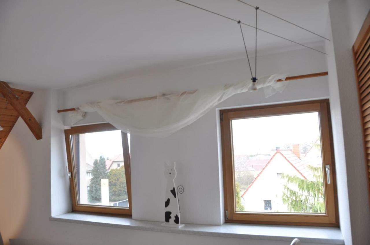 Ferienwohnung Am Park Pegau المظهر الخارجي الصورة