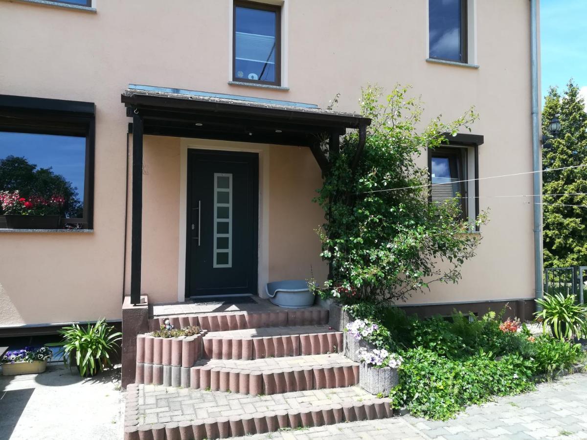 Ferienwohnung Am Park Pegau المظهر الخارجي الصورة